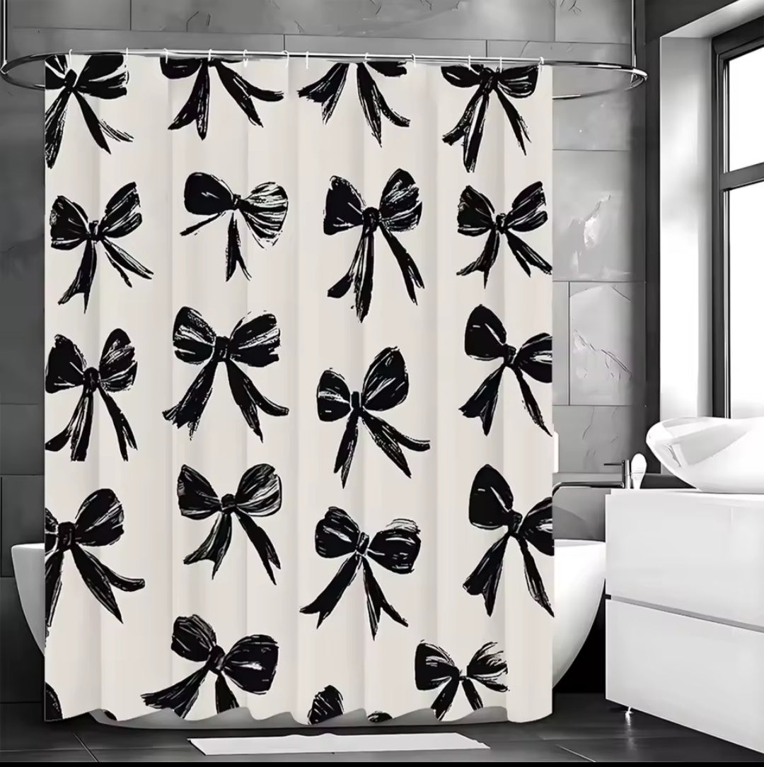 Waterproof Shower Curtain 180×200cm Bathroom Curtain