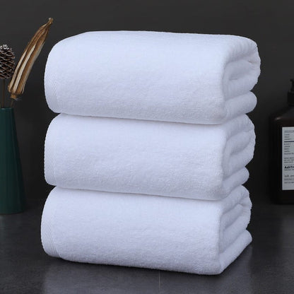 3pcs Hotel Bath Towel Set White