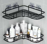 Triangular Metallic Shelf