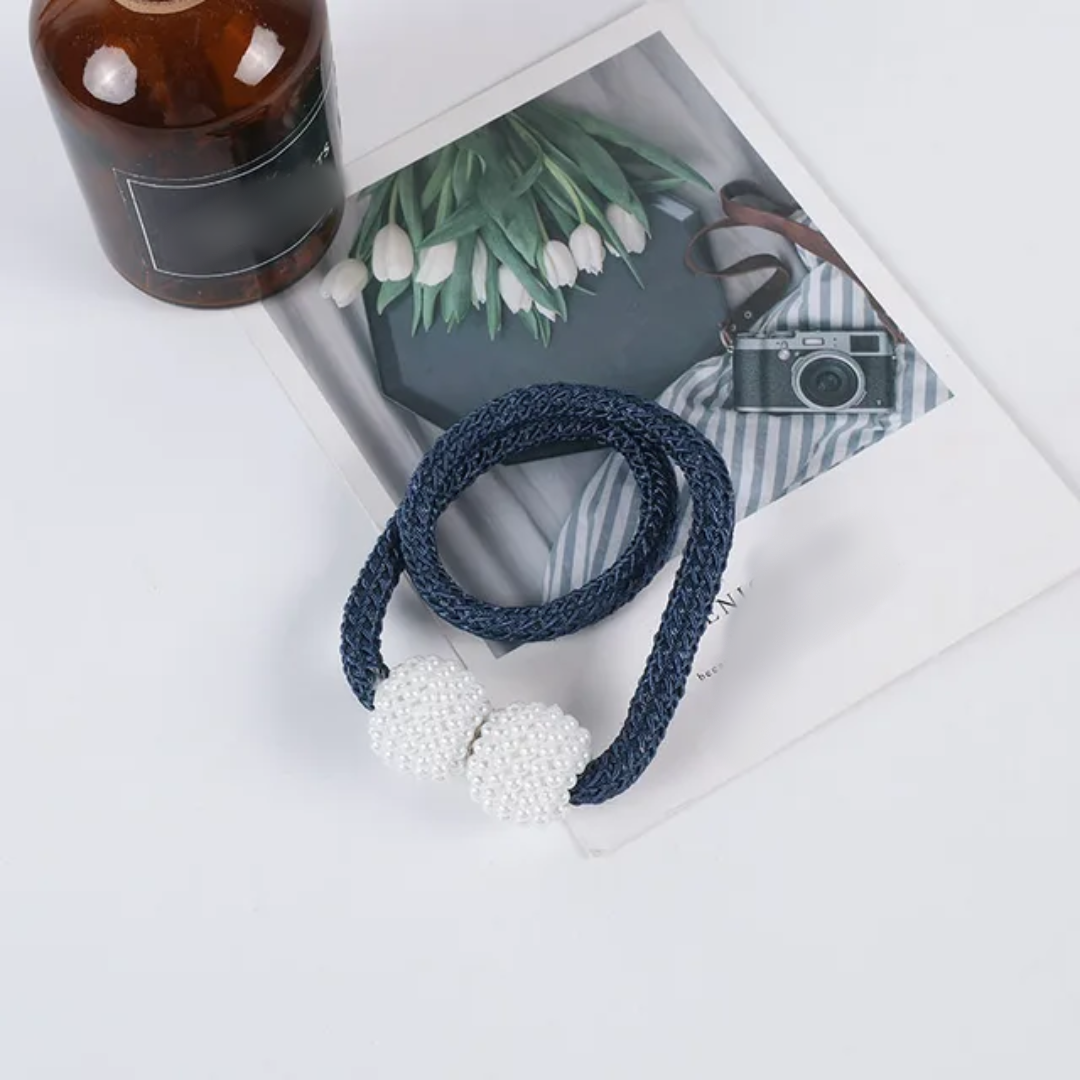 Pearlescent Magnetic Curtain Clip