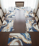 6Pc Marble Antislip Mat