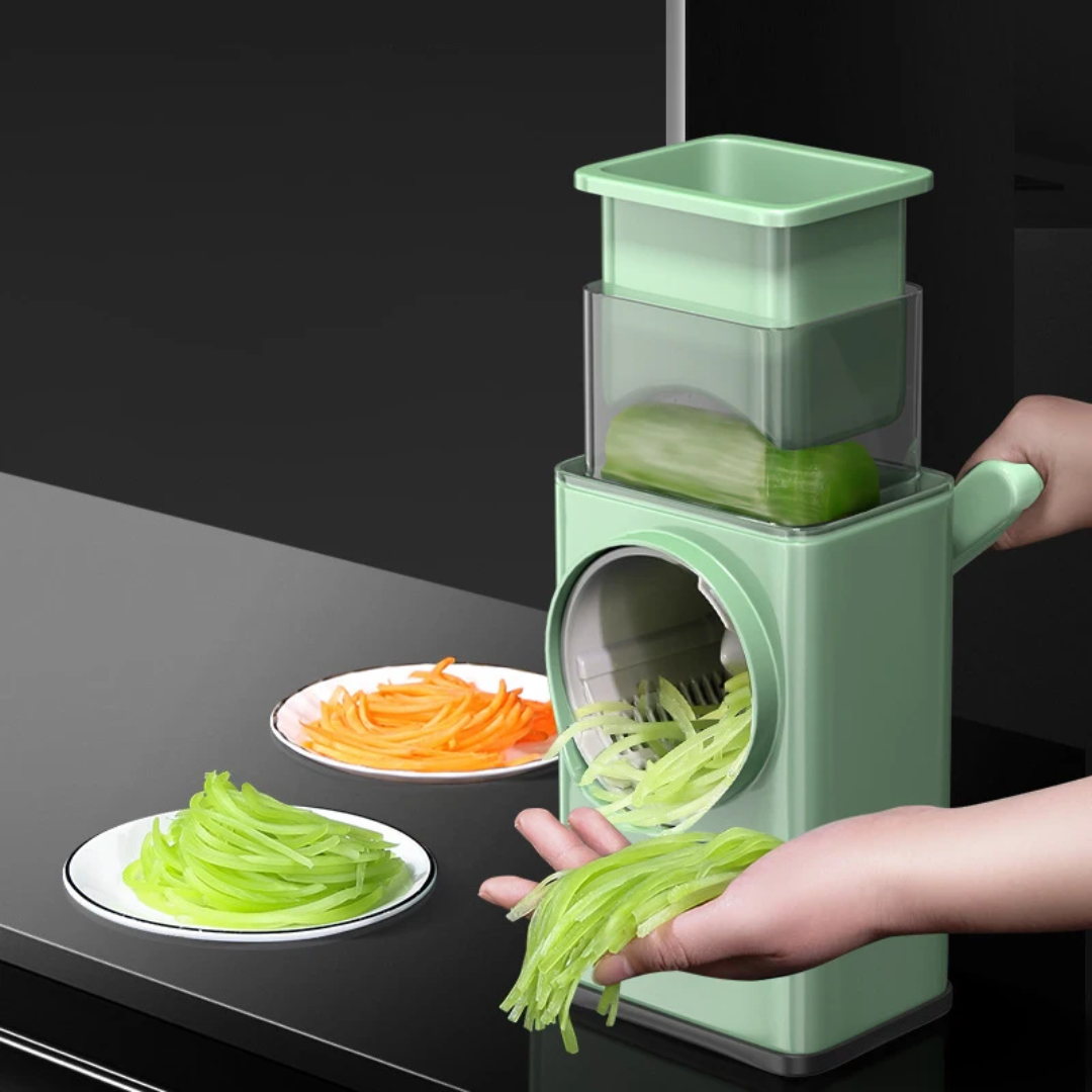 Multi-Functional Vegetable Cutter & Slicer