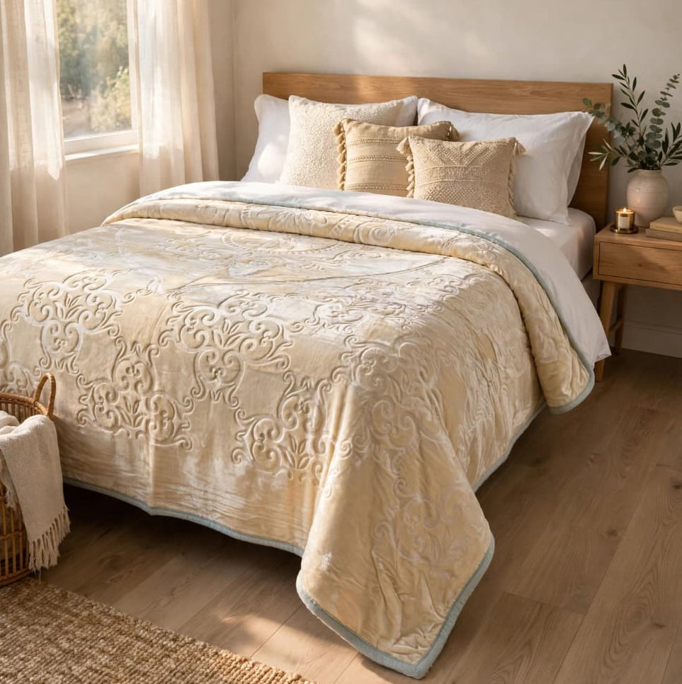 Mink Blanket 5 × 6 ft