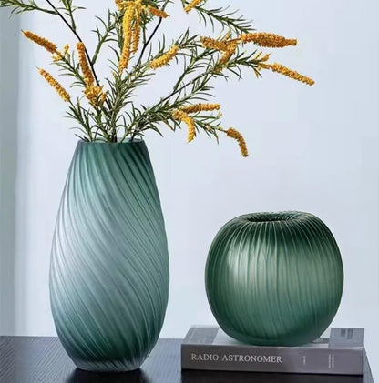 Nordic Glass Flower Vase