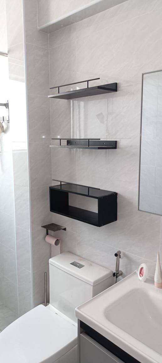 Bathroom Floating Shelves