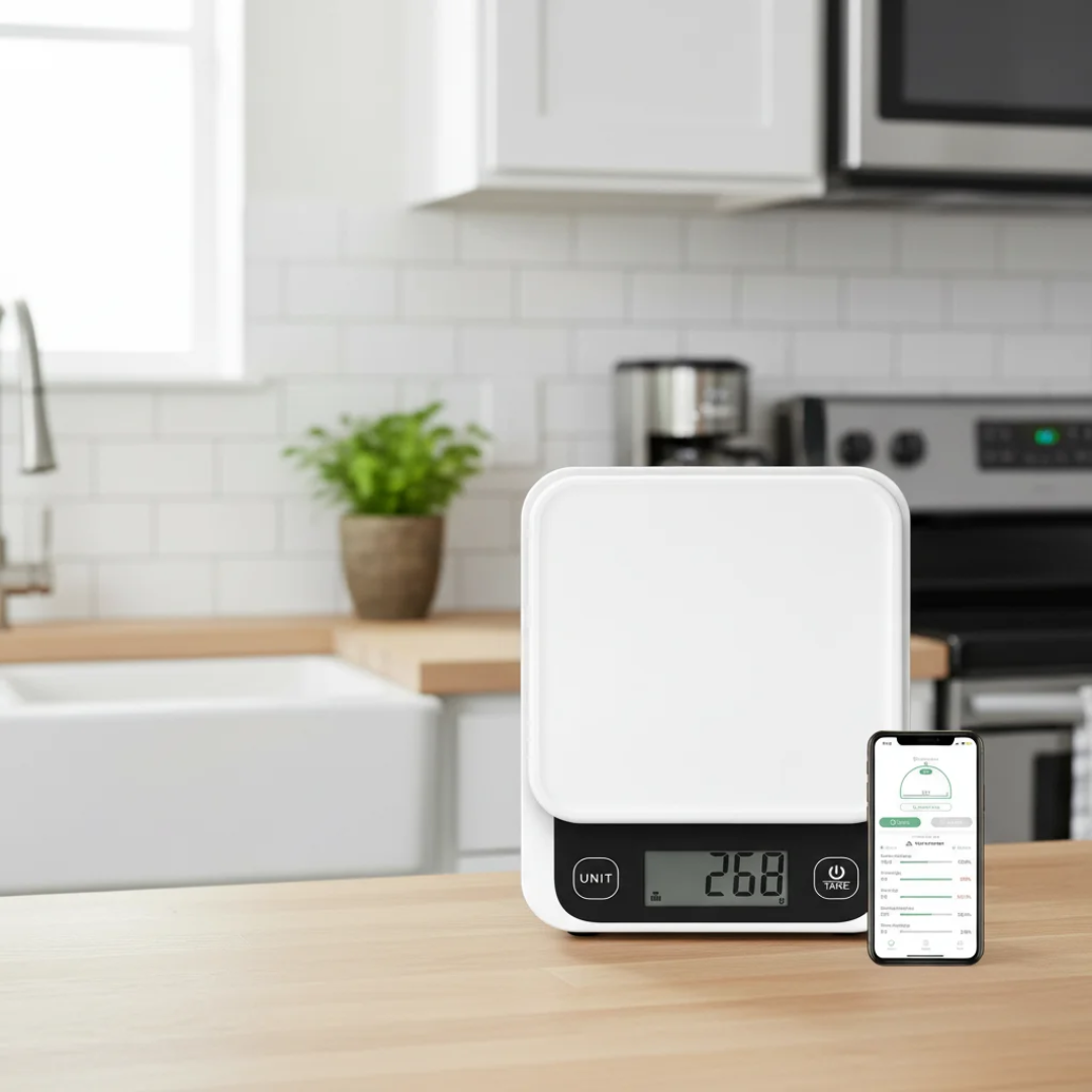 Bluetooth Digital Kitchen Weighing Scale