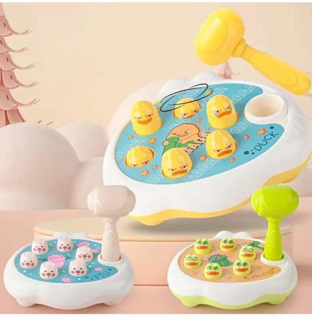 Whack-a-Mole Kids Educational Toy Set