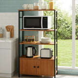 Multipurpose Cabinet Storage Rack