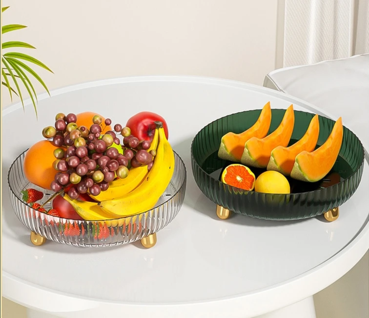 360° Rotating Turntable Organizer