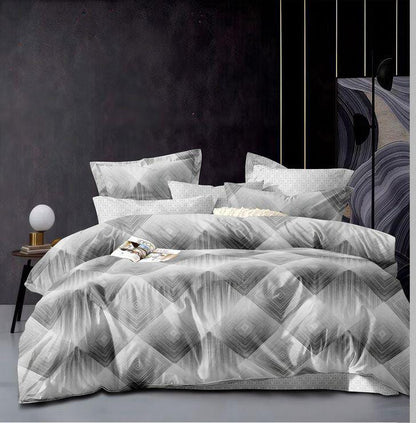 6x6 Binded Duvet Set