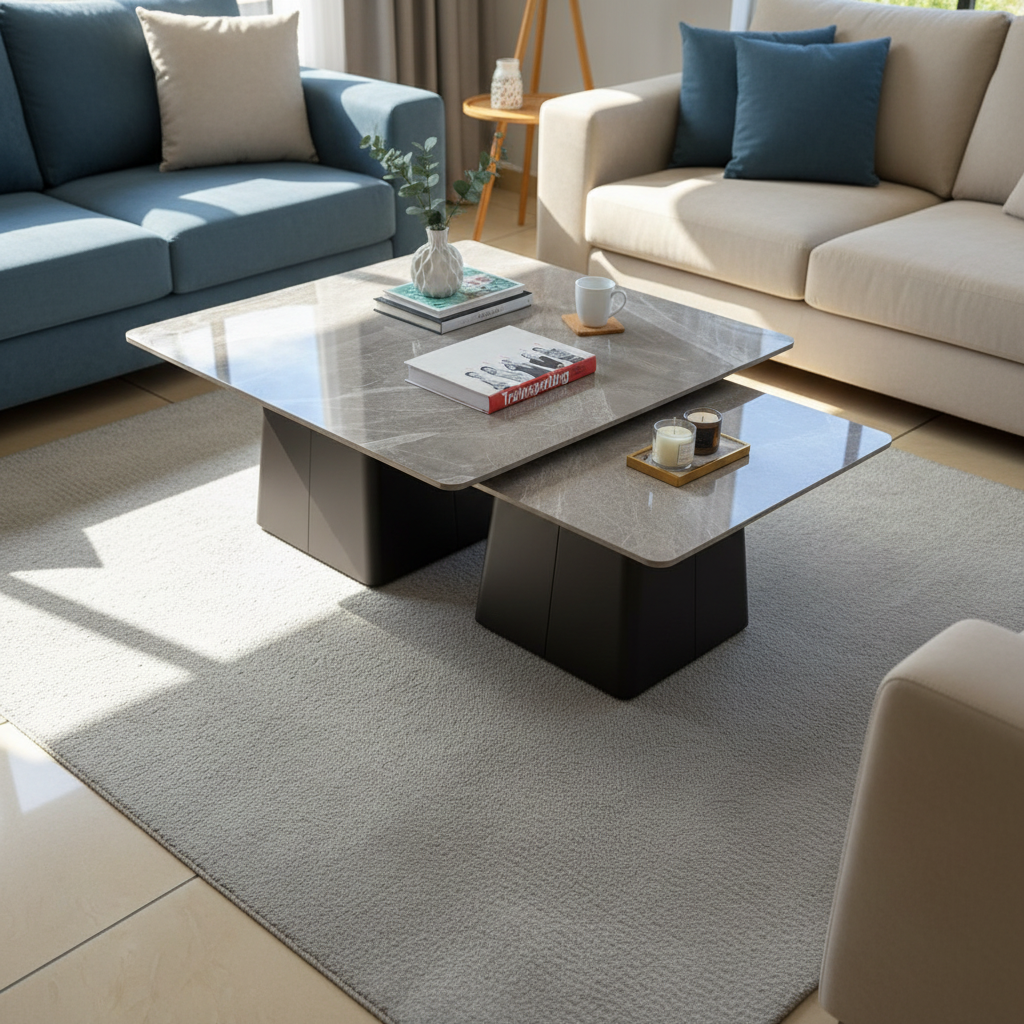 2Pc Coffee Table set - PCOFTAB116