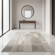Oria Geometric Pattern Carpet Rug