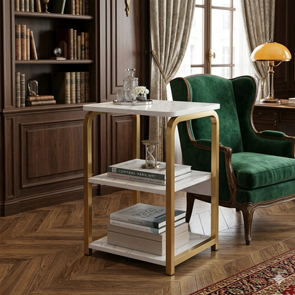 Nordic 3 Tier Side Table