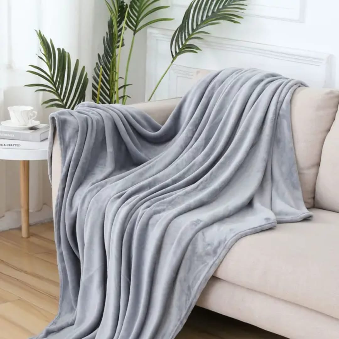 Plain Fleece Blanket