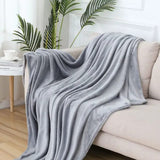 Plain Fleece Blanket