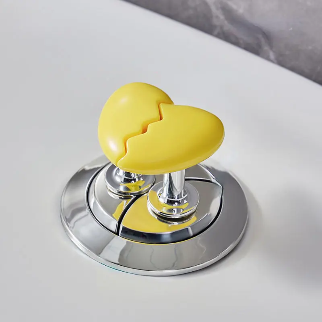 Heart-Shaped Toilet Press