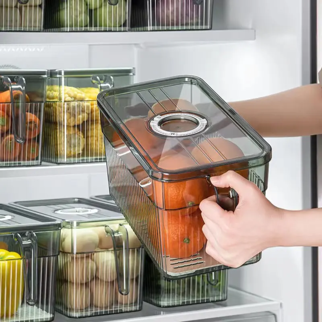 3L Elegant Acrylic Fridge Container