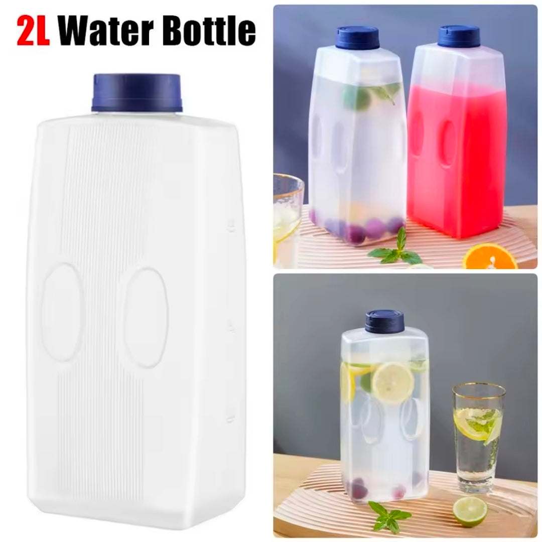 2L High-Temperature Resistant Cold Water Bottle