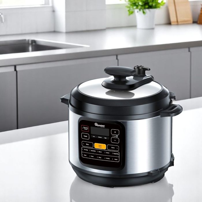Ramtons 6L Electric Pressure Cooker – RM/582