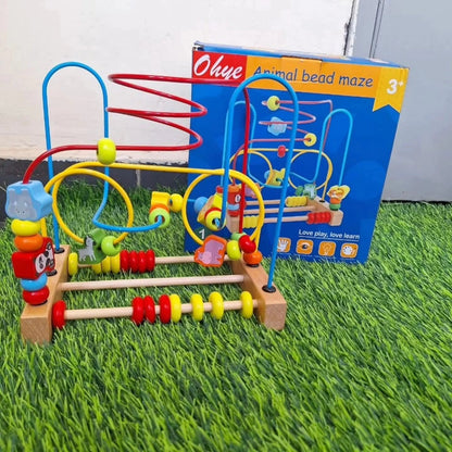 Kids Activity Wire Bead Maze
