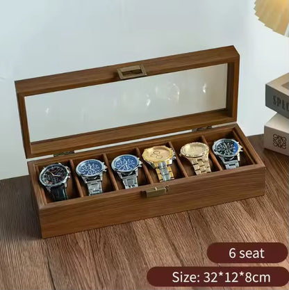 6 Slot Watch Organizer Box