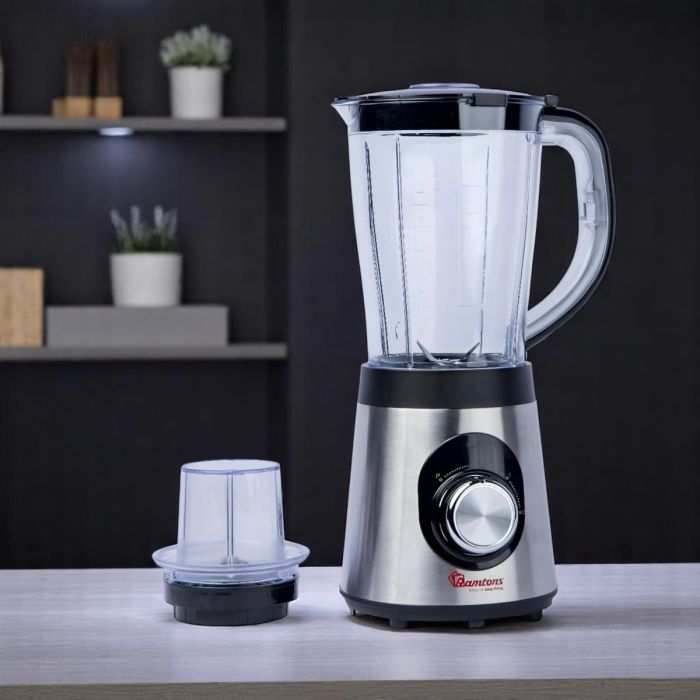 Ramtons  1.5L Blender with Coffee Grinder Mill (2 Speed) – RM/580