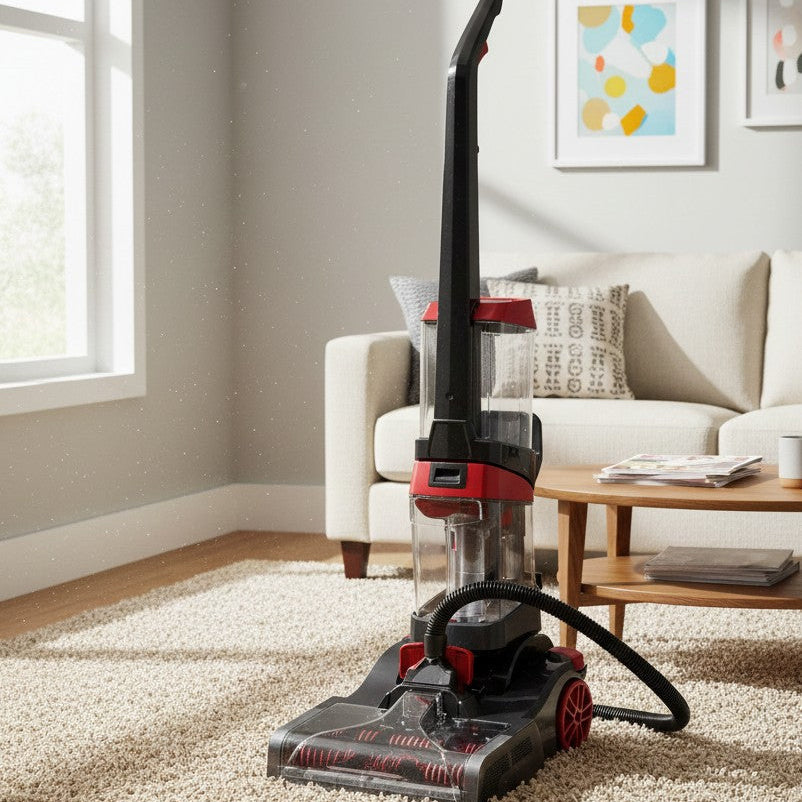 3 in 1 Carpet Washer with Dual Water Tanks