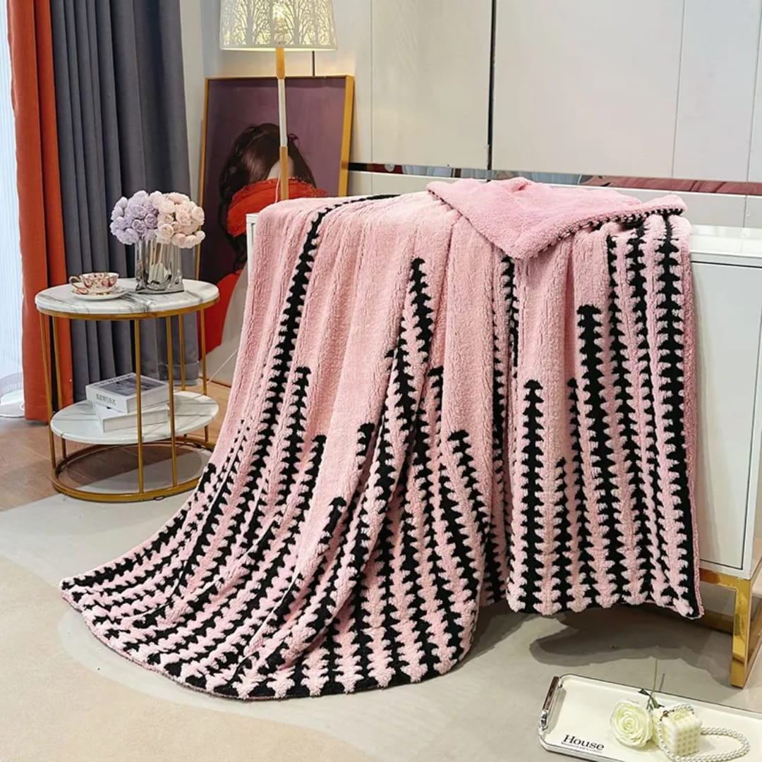 Fleece Throw Blanket