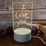 3D Visualization Lamp