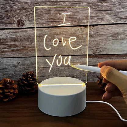 3D Visualization Lamp