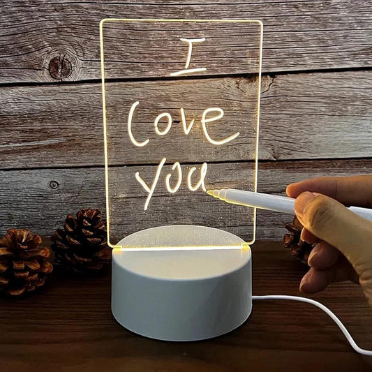 3D Visualization Lamp
