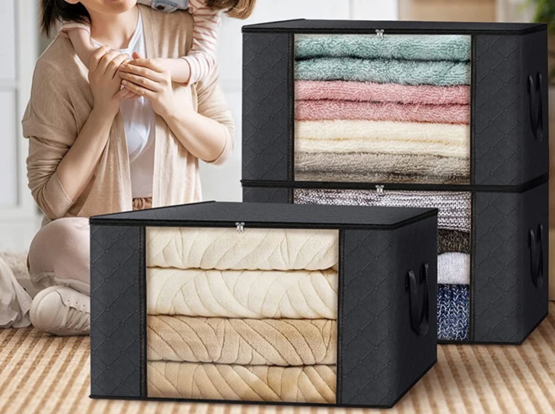 Duvet Storage Bag Organizer