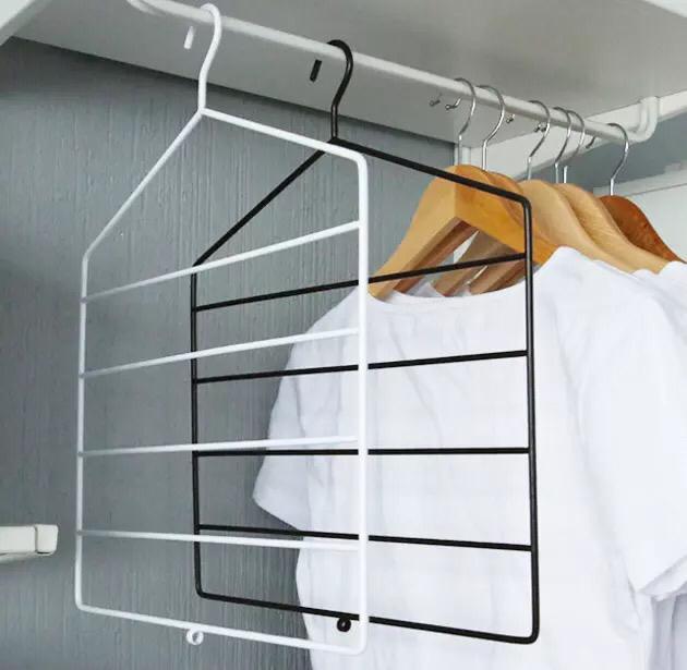 5-Layer Non-Slip Iron Hangers