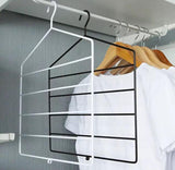 5-Layer Non-Slip Iron Hangers