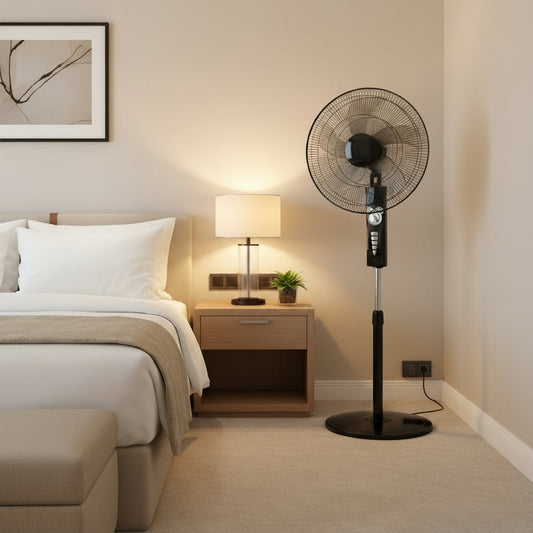 RM/668 4 Speed stand fan