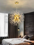 Crystal Dandelion Chandelier