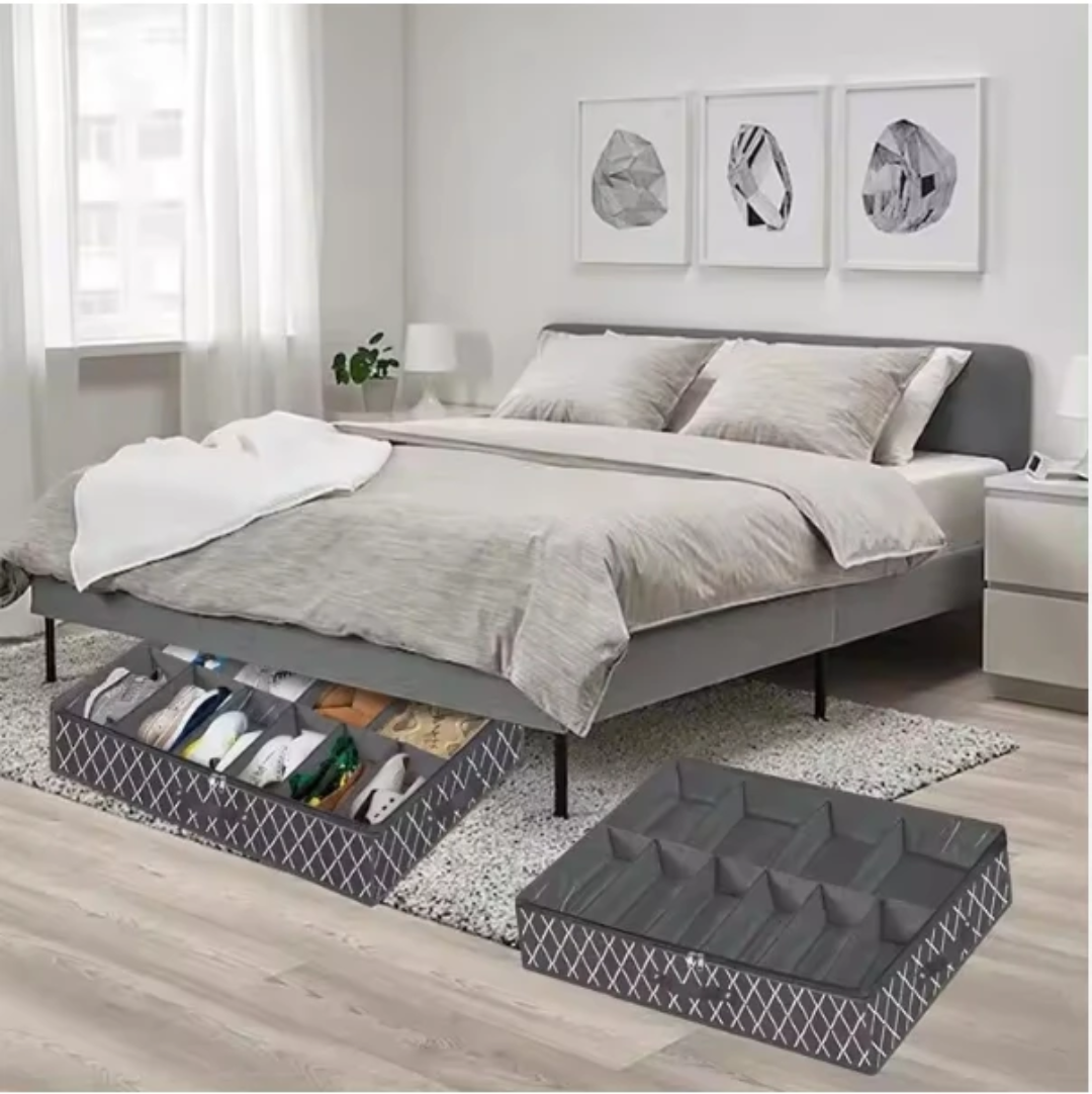 Under-the-Bed Shoe Storage Bag