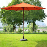 Parasol Replaceable Cloth Garden Umbrella
