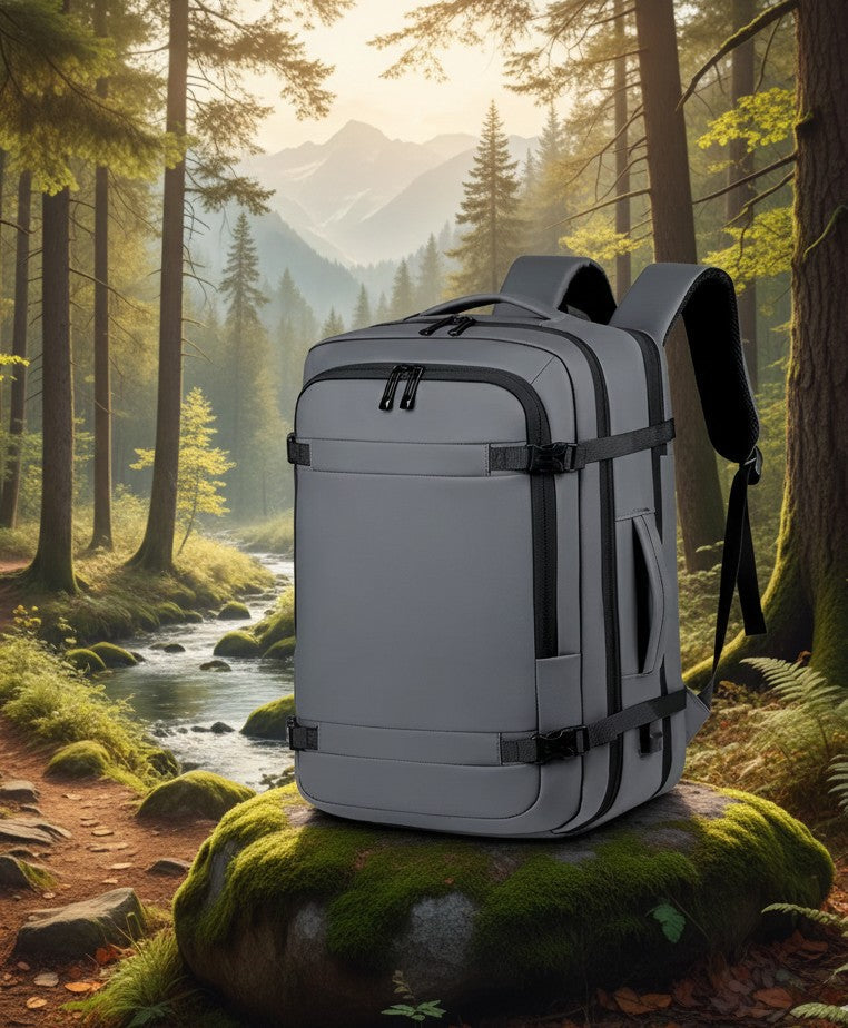 Multifunctional Expandable Travel Backpack