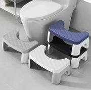toilet foot stool for healthy squatting position and improved bowel movement