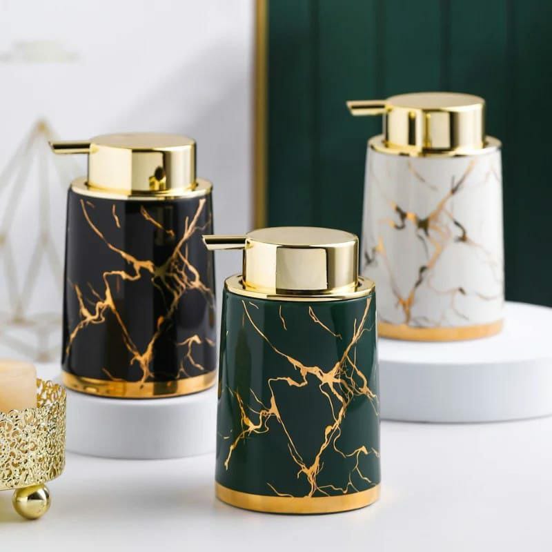 Marble Soap Dispenser