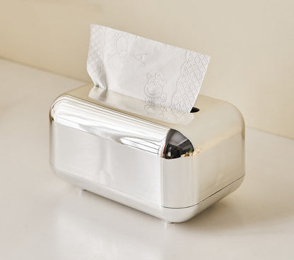 Metallic Serviette Holder