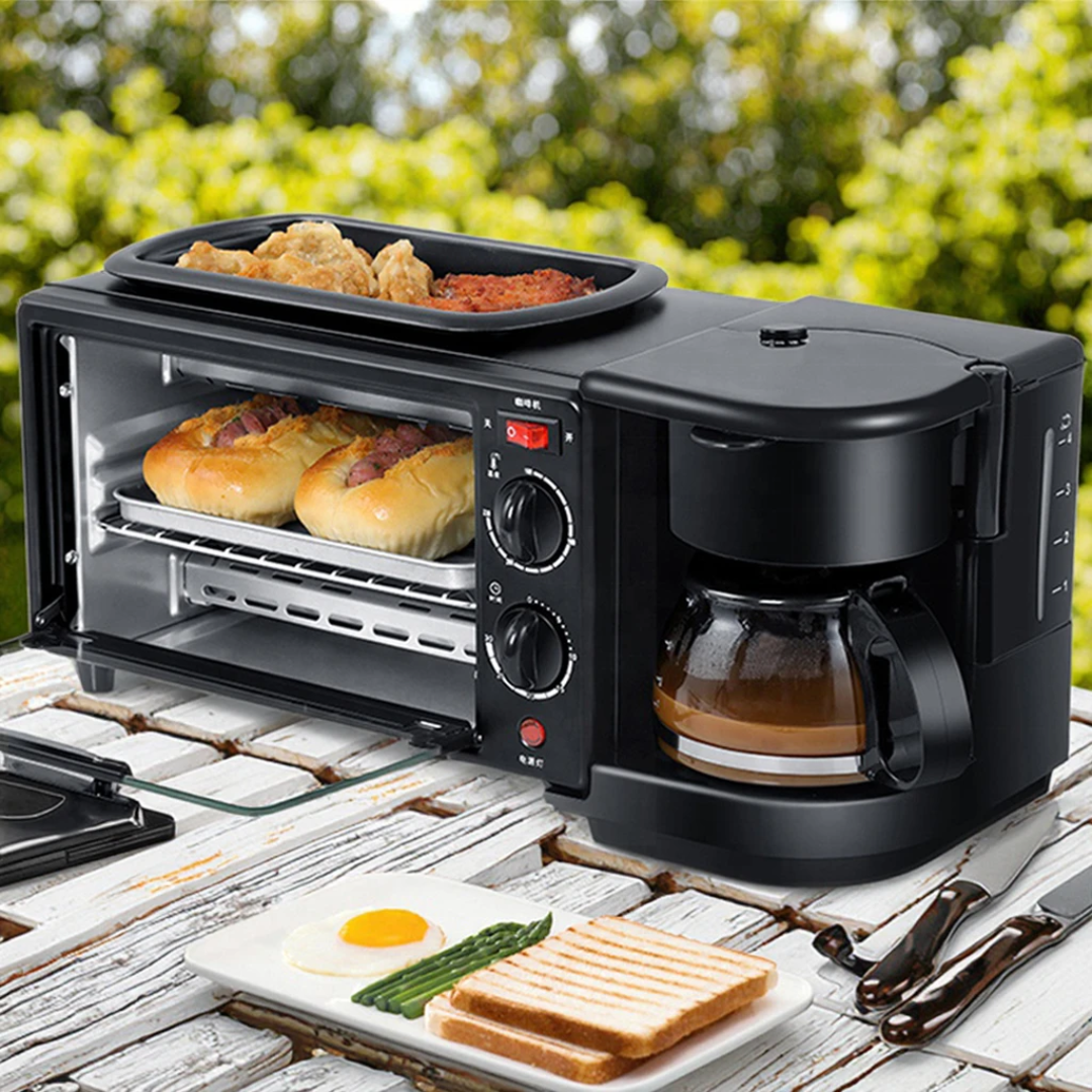 4-in-1 Breakfast Maker SK-145 (1250W)