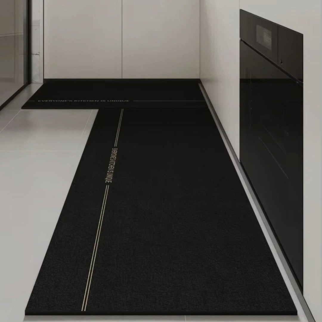 2 Piece Anti-Slip Kitchen Mat Set