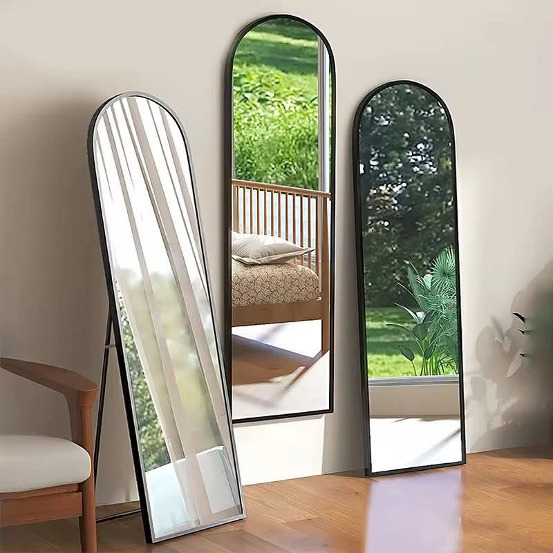 Rounded  Unbreakable Mirror