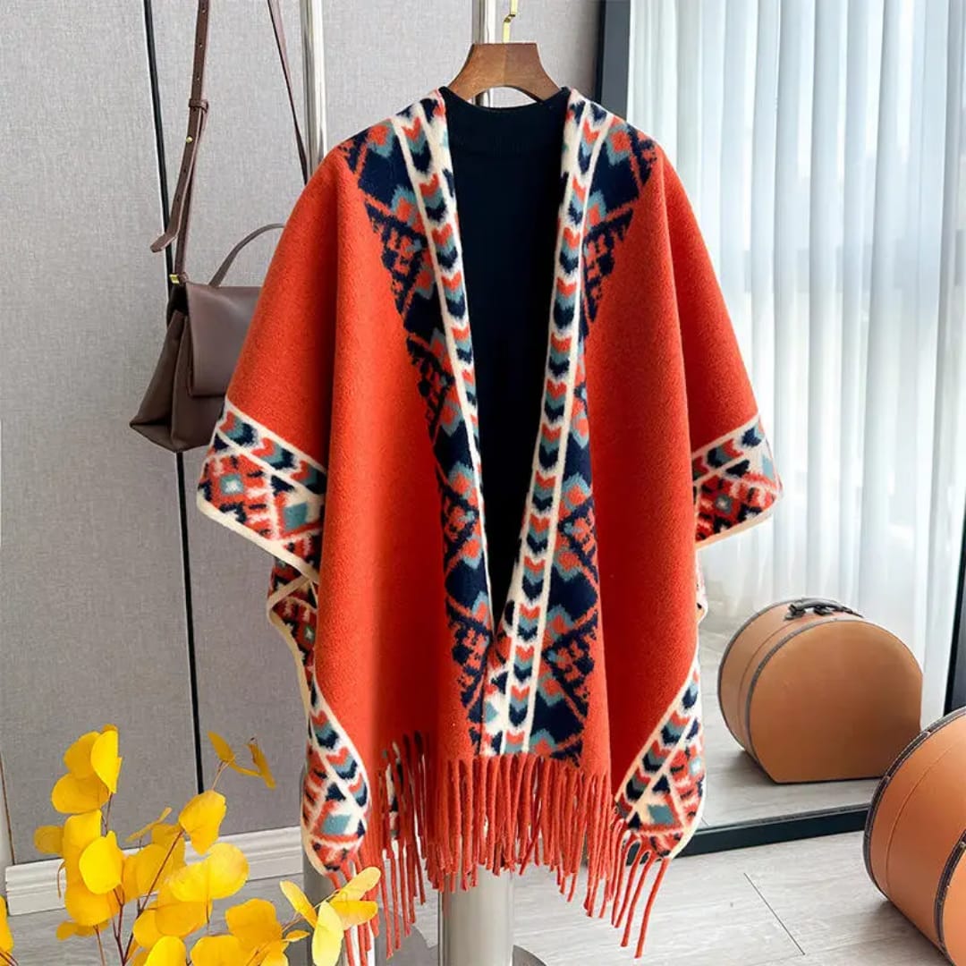 Women’s Shawl Wrap Coat
