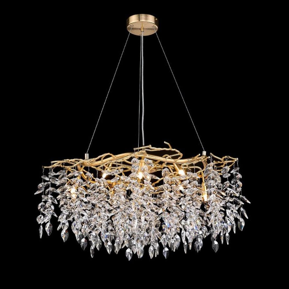 Crystal Dandelion Chandelier