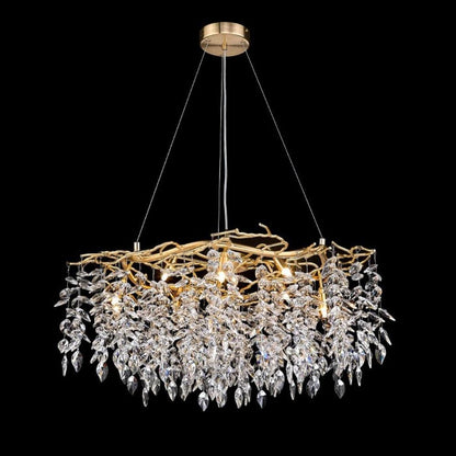 Crystal Dandelion Chandelier