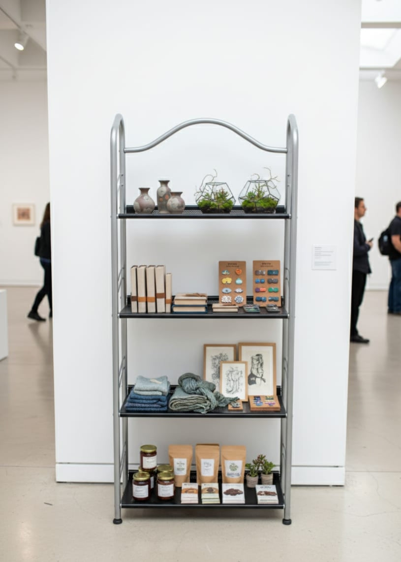 Shoe Rack Shapely Carbon Steel