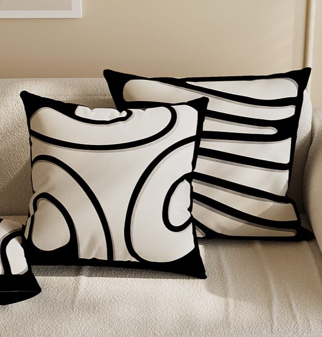 Abstract Art Cushion Throw Pillow Covers 45×45cm